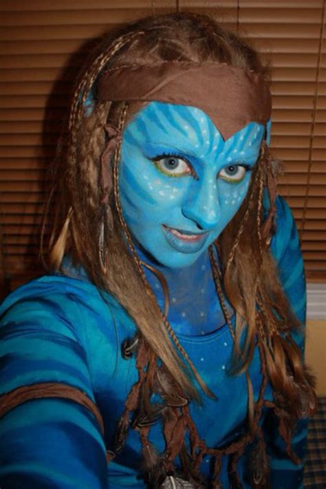 Homemade Halloween Avatar Costume Avatar Costumes Homemade Halloween