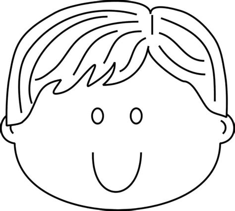 Blank Face Coloring Page Free Printable Coloring Pages For Kids