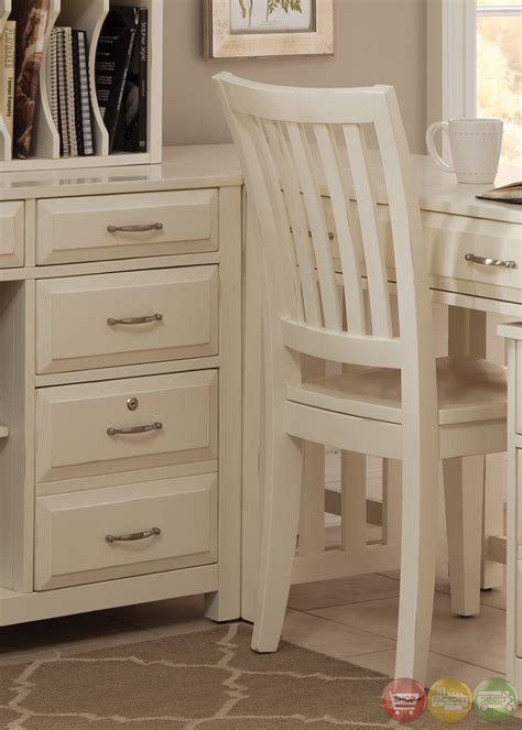 It is a tremendous mix of great style and functionality. Hampton Bay Antique White L Shaped Home Office Desk