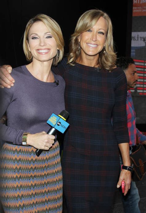 Amy Robachs ‘inner Circle Believe Lara Spencer Pushed For Her And Tj
