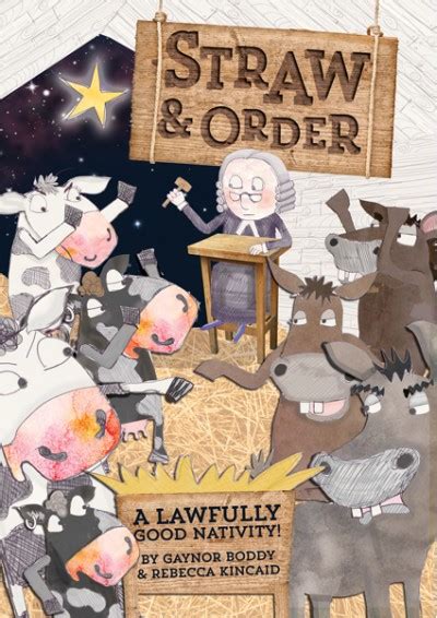 (also hope i posted in right section). Straw and Order | Nativity Play | Out of the Ark Music