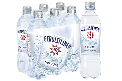 Dpg Gerolsteiner Mineralwasser Sprudel Flasche X Ml Best In Foo