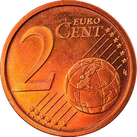 Two Euro Cents 2011 Coin From Germany Online Coin Club