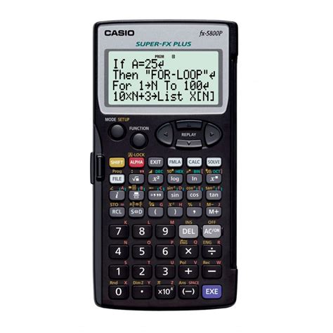 Calculadora Cient Fica Casio Fx Spx Calculadoras Cient Ficas Goya Virtual