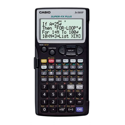 Calculadora Científica Casio FX SPX Calculadoras Científicas Goya Virtual