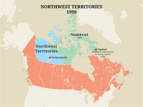 Territorial Evolution of the Northwest Territories - PWNHC | CPSPG