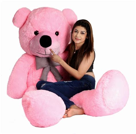 Pink 6 Ft Giant Teddy Bear — Teddy Lk