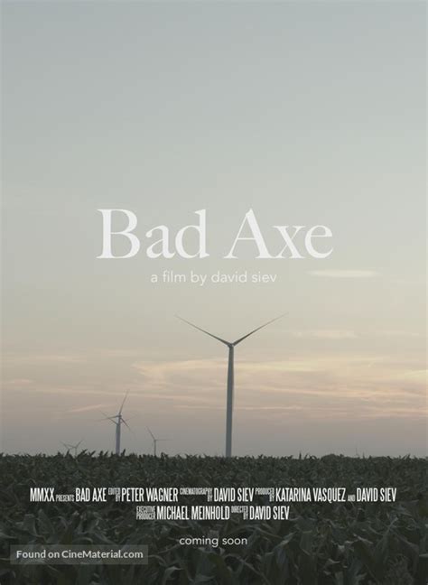 Bad Axe 2022 Movie Poster
