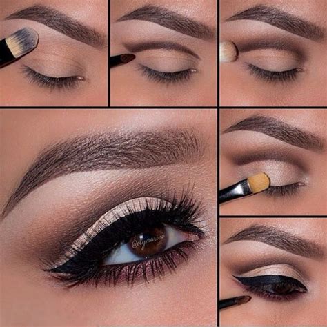 All makeup tips start with good products and way of application. 5 Step By Step Smokey Eye Makeup Tutorials For Beginners ...