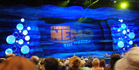 Stage For Finding Nemo The Musical Disneys Animal Kingdo Flickr