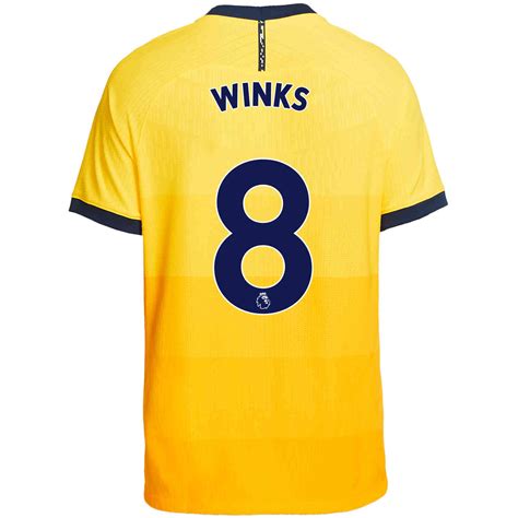 Tottenham hotspurs home jersey (2020/21) soccer jerseys. 2020/21 Nike Harry Winks Tottenham 3rd Match Jersey ...