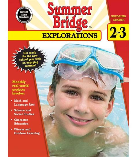 Summer Bridge Explorations Workbook Grade 2 3 Ebook 2nd Grade Summer