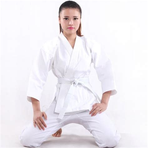 White Cotton Karate Clothes Set Price 4834 And Free Shipping Manicure