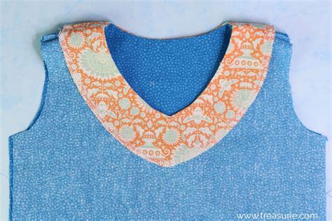 Sewing Facings How To Sew Facings Made Easy Treasurie Sewing Sewing Hacks Sewing Stitches
