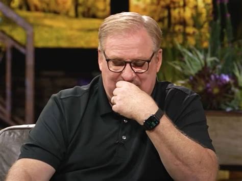 Rick Warren Talks About Surviving The Pain After Son Commits Suicide