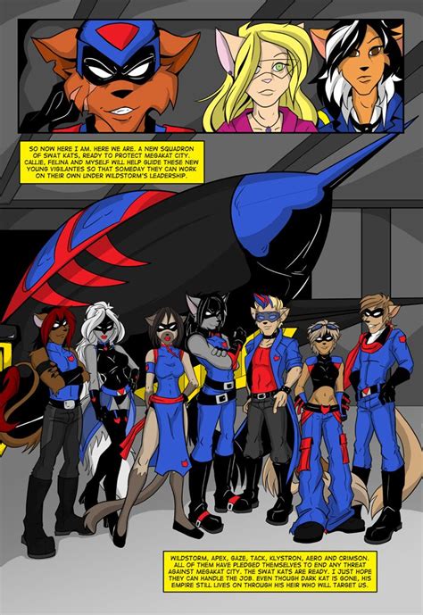 Swat Kats Nova Squadron Classic Comics Cool Cartoons Comic Book Cover