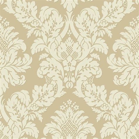 Vymura Milano Fabric Texture Creamgold Glitter Wallpaper M95567