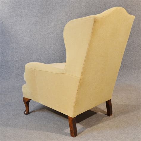 Antique chair styles reflect the sensibilities of the periods in which they were manufactured. Antique Armchair Wingback Wing Arm Chair Victorian ...