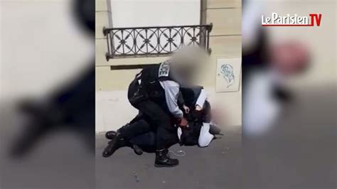 Paris Des Agents Verbalisateurs Se Battent Contre Des Policiers Le Parisien