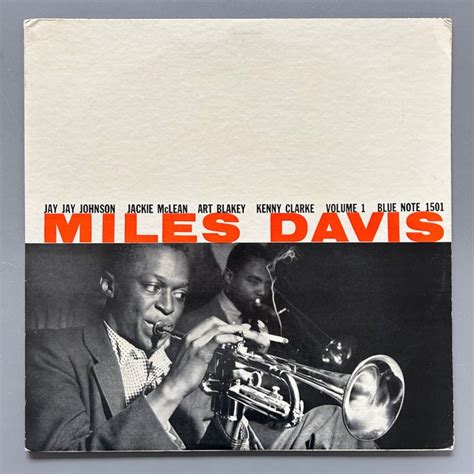 Miles Davis Volume 1 Lp Album 19551955 Catawiki