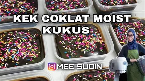 Sedapnya bila tekak nak makan benda manis, dapat pulak makan kek coklat moist mini ni. Resepi Kek Coklat Moist SEDAP DAN LEMBUT| Resepi Untuk ...