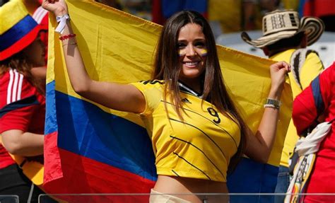 Most Beautiful Soccer Fans Countries With Most Stunning Football Fans 2018