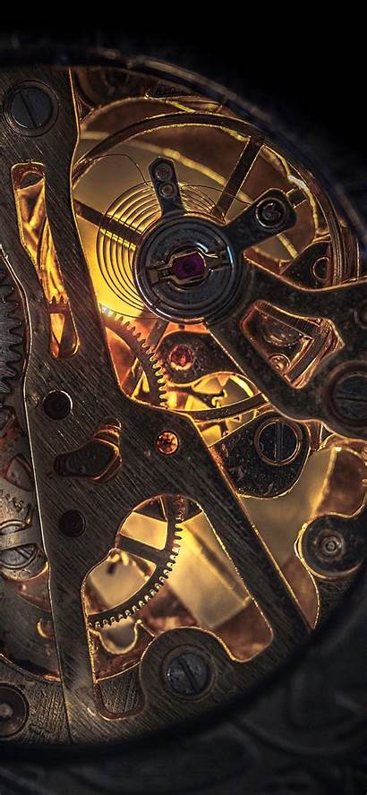 Steampunk Phone Wallpapers Iphone Theme Gears
