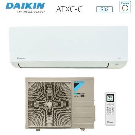 Daikin Atxc C Arxc C Climatizzatore Monosplit Btu Inverter Gas
