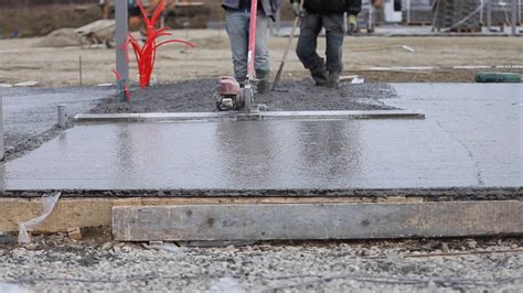 How To Screed Concrete Basic Guide Classic Ready Mix