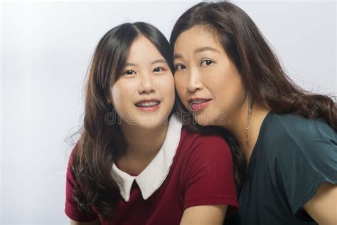 Mother And Daughter Stock Photo Image Of Nature Dreaming 65301006