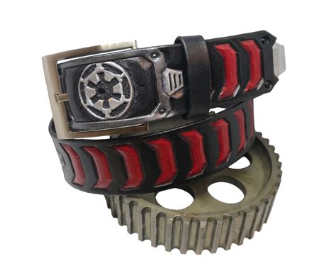 Star Wars Leather Belt Darth Vader Etsy