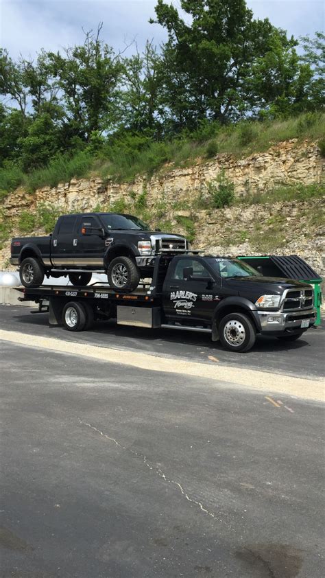 Dodge Hauling A Ford Very Common Thing Dodge Trucks Ram Flatbed