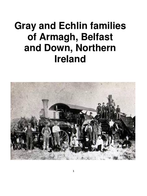 We did not find results for: Gray and Echlin Family - 1830s Emigrants from Northern ...