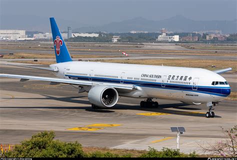 B 20c5 China Southern Airlines Boeing 777 300er Photo By Zhou Qiming