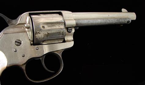 Colt Model 1878 Double Action 476 Caliber Revolver With British Pall