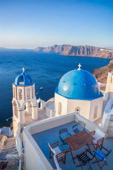 Oia Village On Santorini Island In Greeceby Tomas Marek Greece