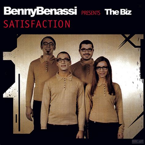 Benny Benassi Presents The Biz Satisfaction Maxi Vinyl B