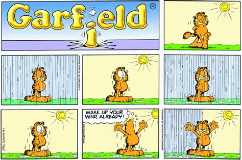 Garfield March 2009 Comic Strips Garfield Wiki Fandom