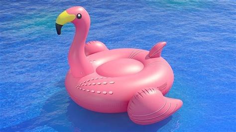 Swimline Giant Flamingo 3d Model Cgtrader