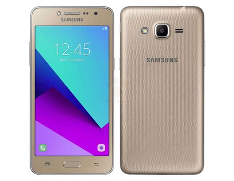 The chassis is plastic but it is the slight shimmer. Tout sur le Samsung Galaxy J2 Prime