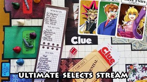 Ultimate Selects Clue The Game Youtube