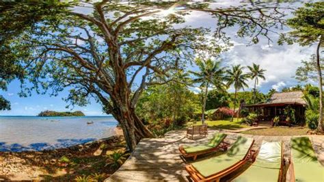 Matava Fijis Premier Eco Adventure Resort Île De Kadavu Fidji