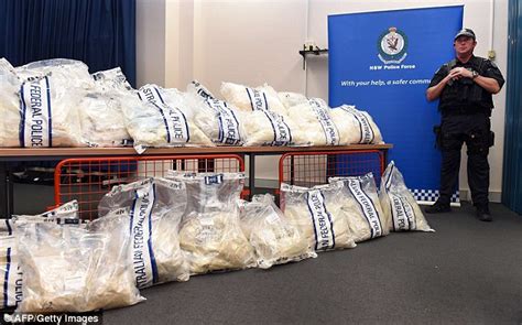Police Make Second Largest Drug Bust In Australian History Daily Mail
