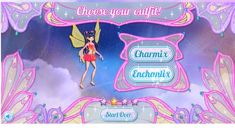 World Of Winx Game