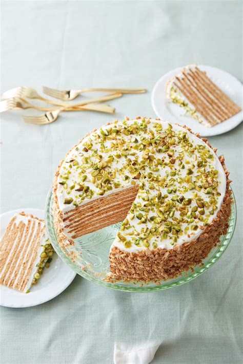 These other species can be distinguished by their geographic distributions (in the wild) and their seeds. Eight-Layer Honey-Pistachio Cake Recipe | Williams Sonoma ...