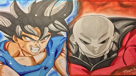 Step by step beginner drawing tutorial of jiren from dragon ball super. Haut Pour Dessin Dragon Ball Super Jiren - Adventures of ...