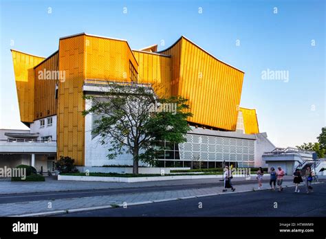 Berliner Philharmonieberlin Philharmonic Concert Hall Designed By Hans