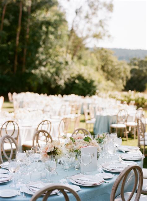 Soft And Romantic Light Pink And Blue Wedding B Lovely Events