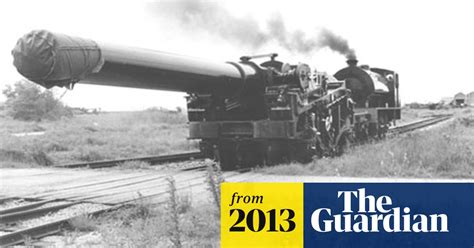 Railscot Giant First World War Gun On The Move Across Southern