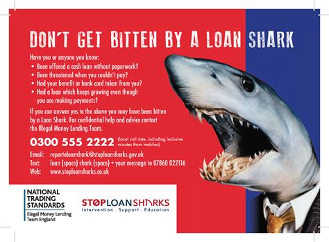 Dont Get Bitten By A Loan Shark Ourgateshead